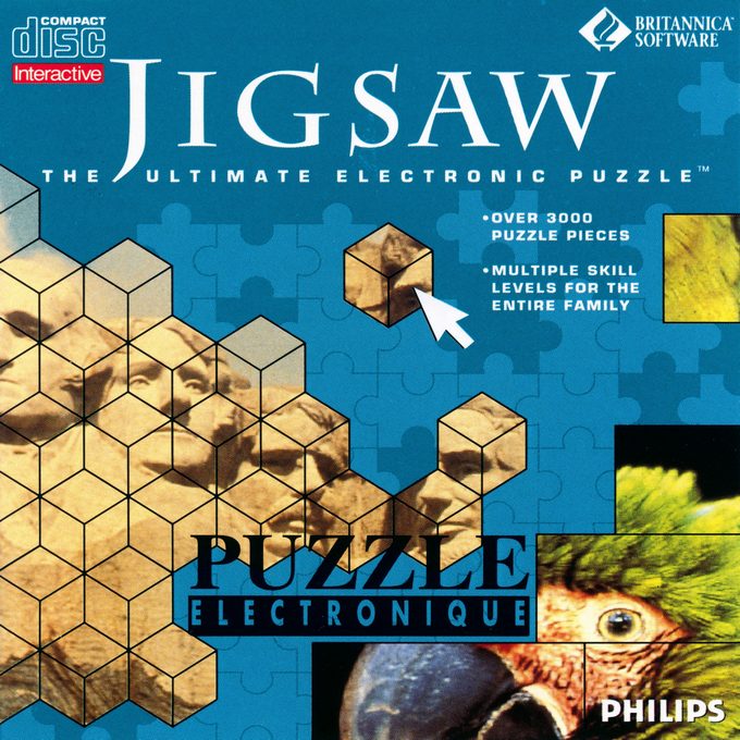 Jigsaw - The Ultimate Electronic Puzzle