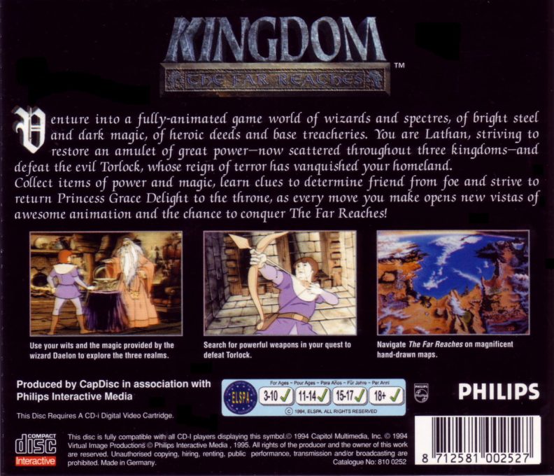 Kingdom : The Far Reaches - Dos