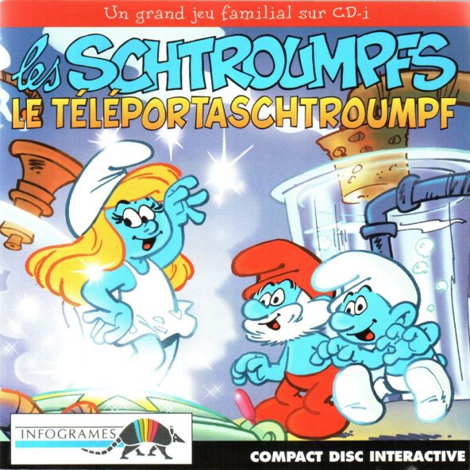 Les Schtroumpfs : Le Téléportaschtroumpf