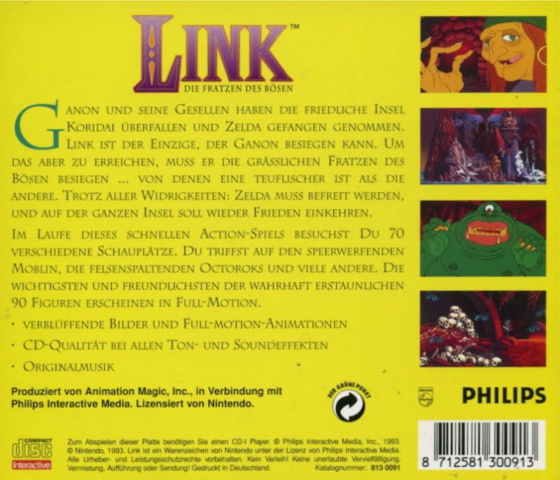 Link: The Faces of Evil - Dos