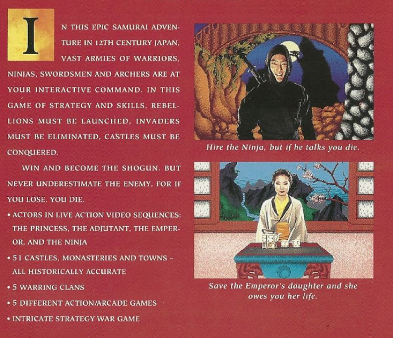 Lords Of The Rising Sun - Dos