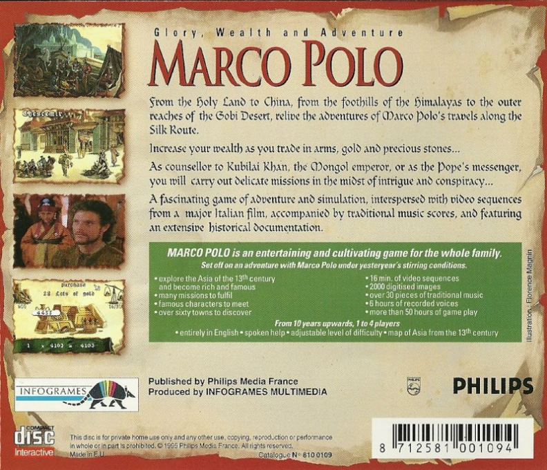 Marco Polo - Dos