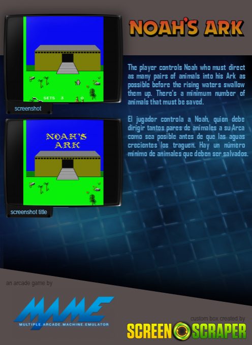 Noah's Ark dos