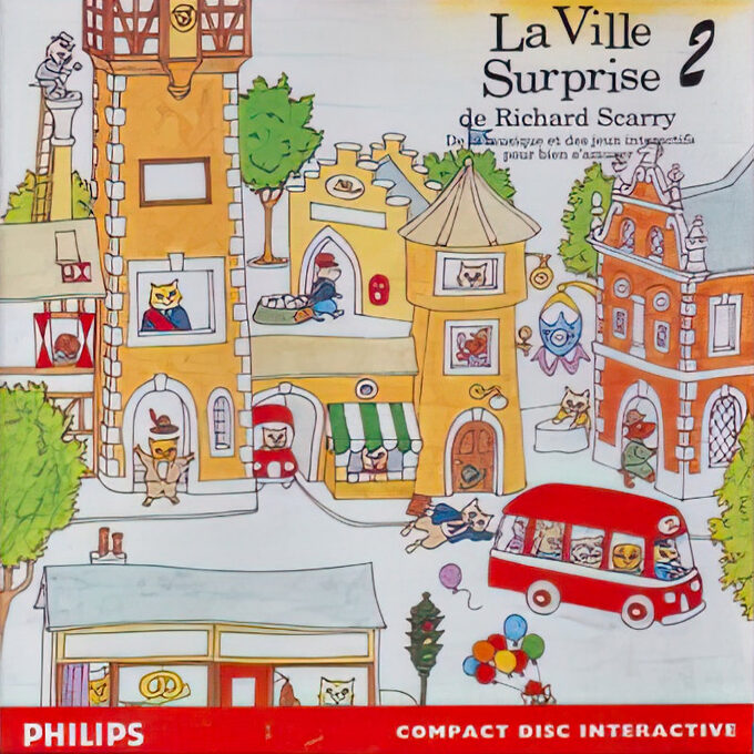 Richard Scarry - La Citta piu Indaffarata del Mondo!