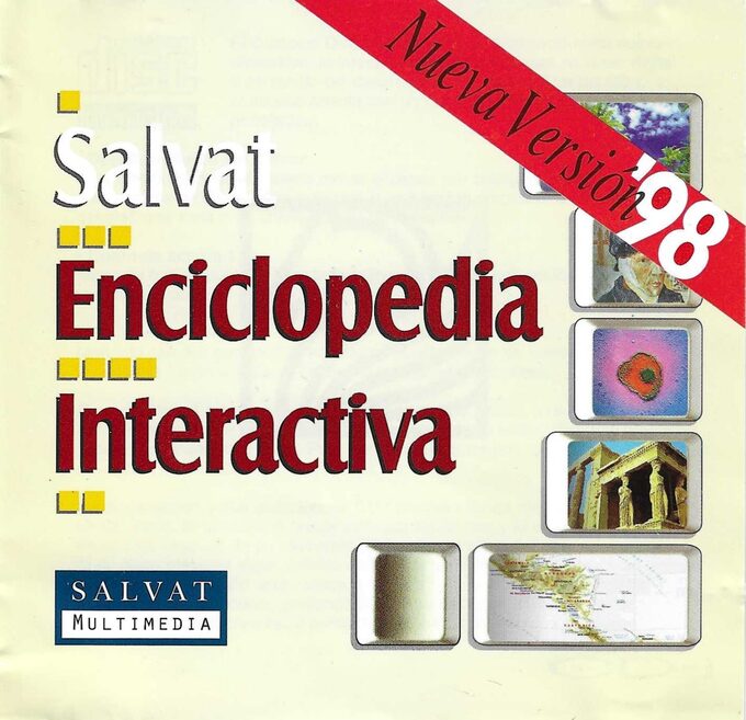 Salvat Enciclopedia Interactiva - Nueva Version '98