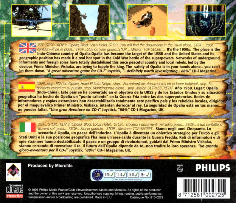 Secret Mission - Dos