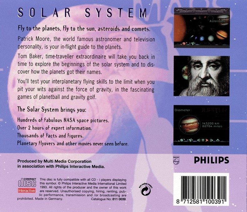 Solar System dos