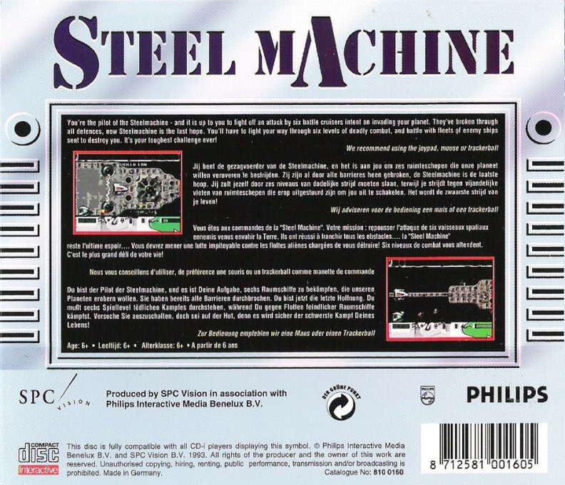 Steel Machine - Dos