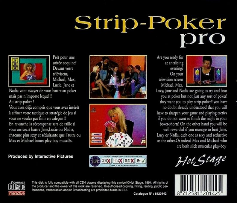 Strip-Poker Pro dos