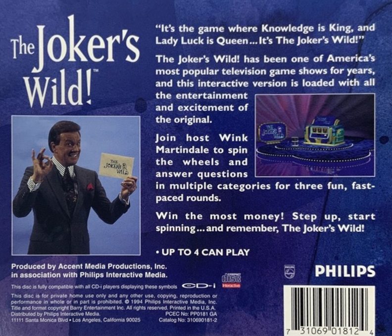 The Joker's Wild! dos