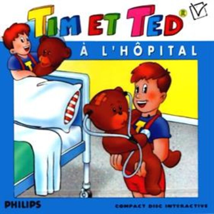 Tim & Bear in the Hospital