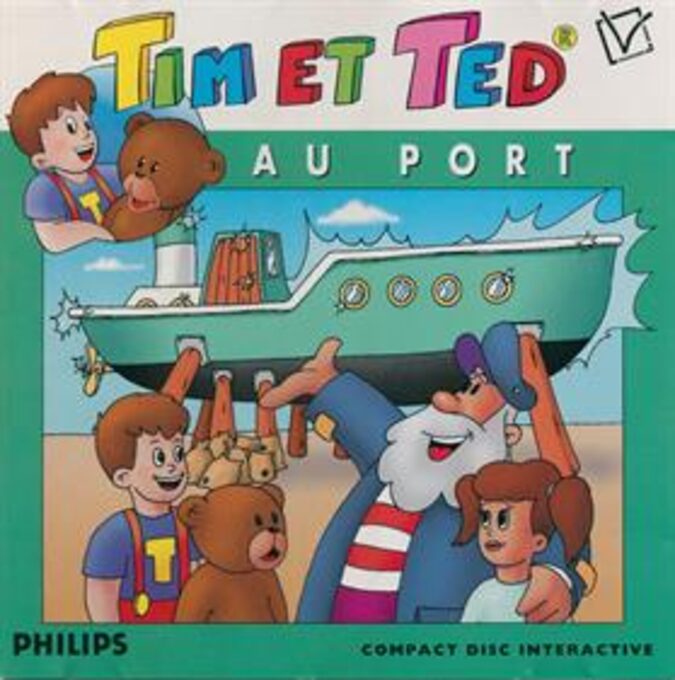 Tim & Beer in de Haven