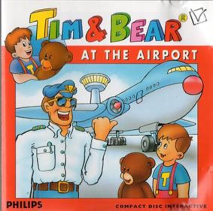 Tim Et Ted A L'Aeroport