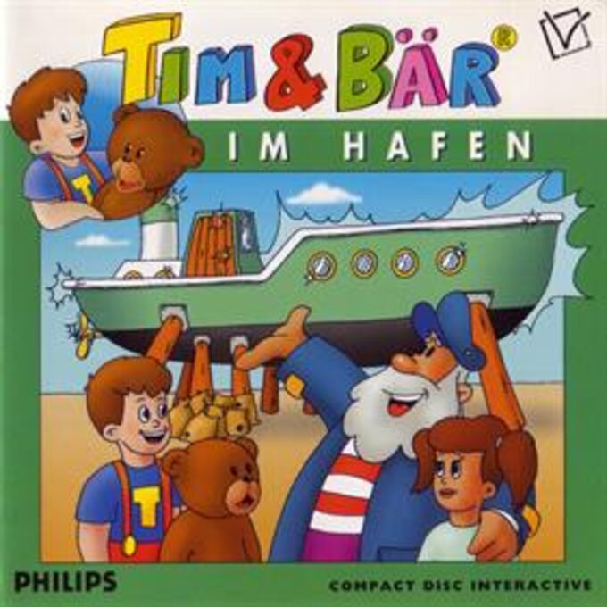 Tim et Ted au Port