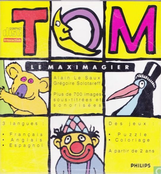 Tom Le Maximagier