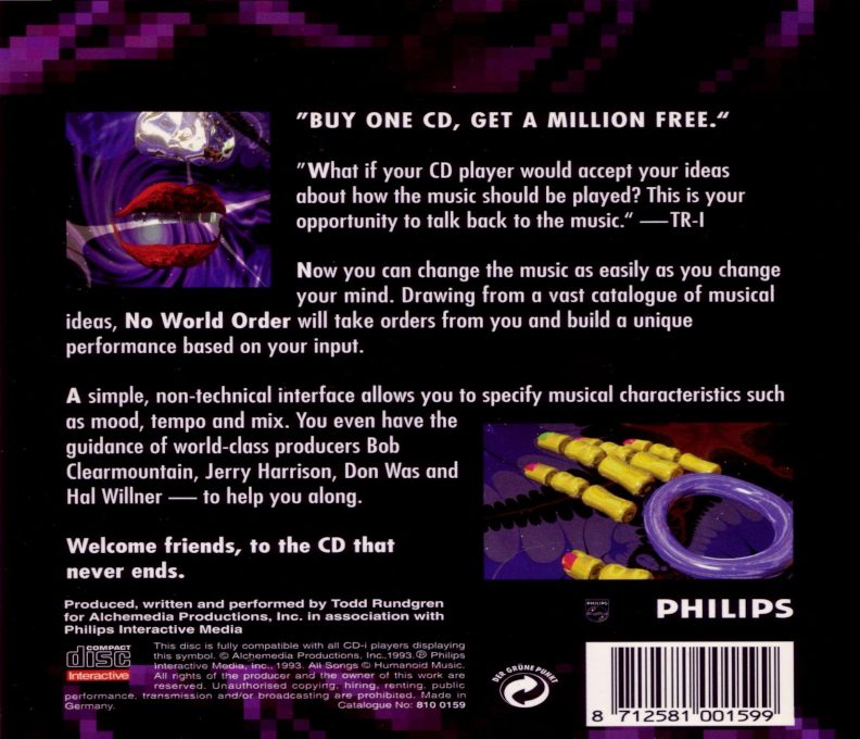 Tr-i No World Order dos