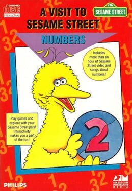 Visit to Sesame Street, A - Numbers