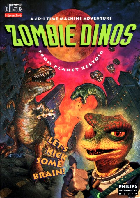 Zombie Dinos de la Planete Zeltoide