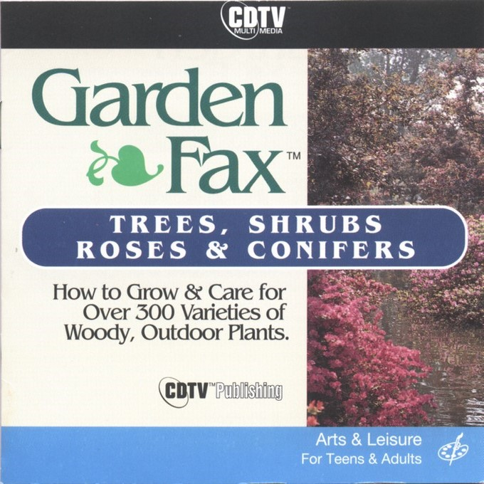 Garden Fax - Trees, Shrubs, Roses And Conifers