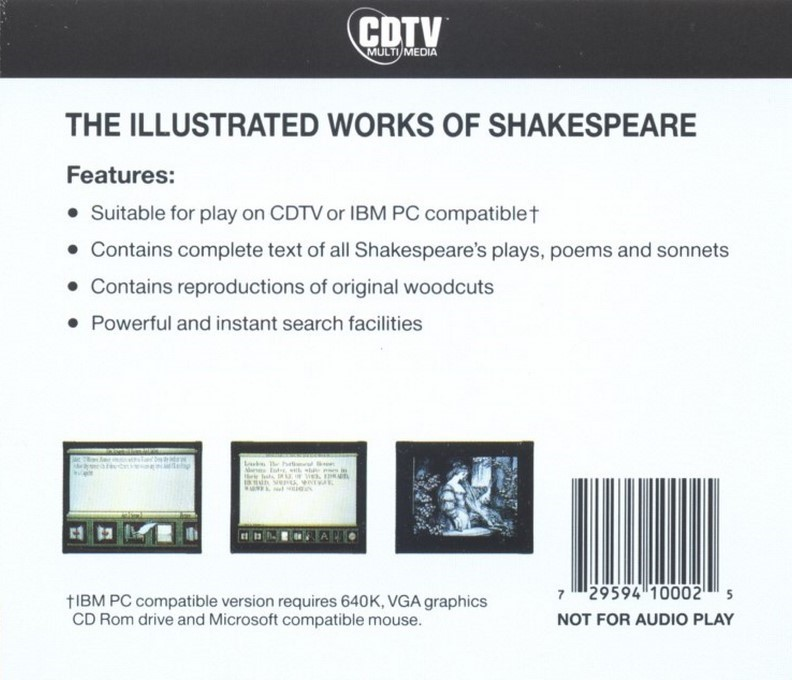 Illustrated Works Of Shakespeare - Dos