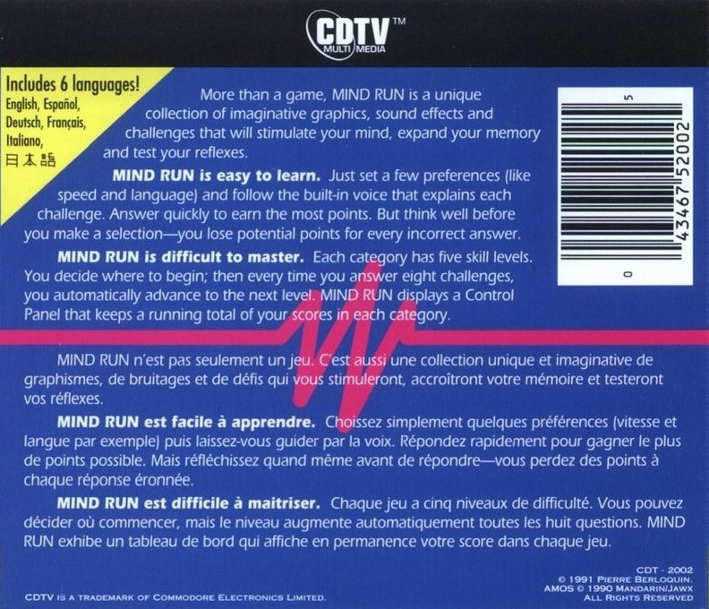 Mind Run dos