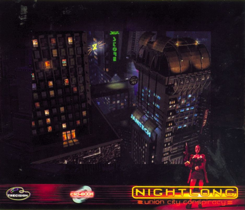 Nightlong - Union City Conspiracy