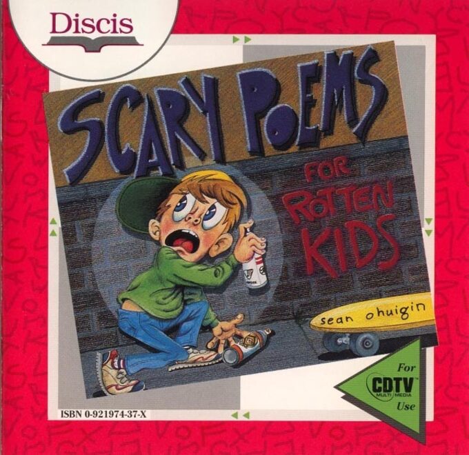 Scary Poems for Rotten Kids