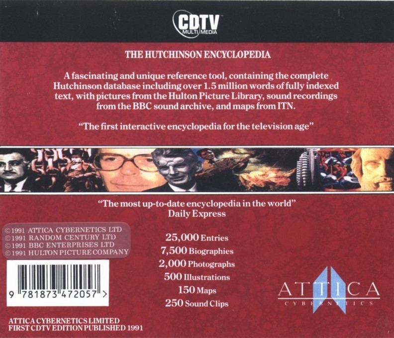 The Hutchinson Encyclopedia - Dos