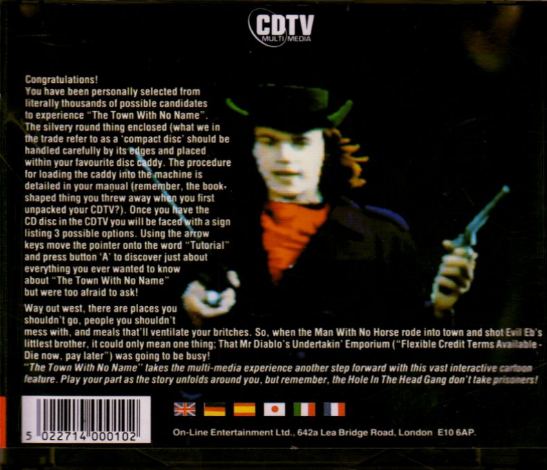 Town With No Name - Dos