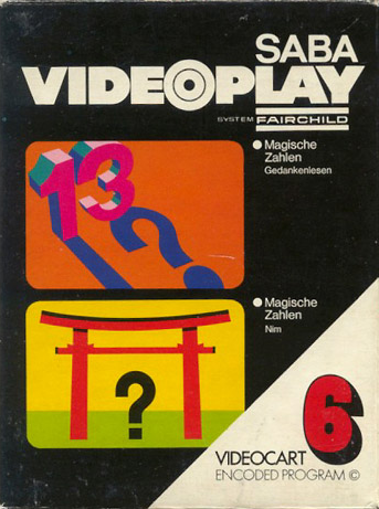 Videocart-8 - Magic Numbers