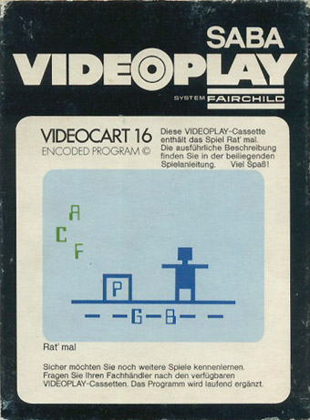 Videocart-18 - Hangman - Dos