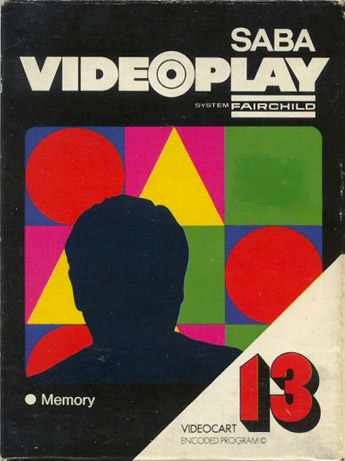 Videocart-15: Memory Match