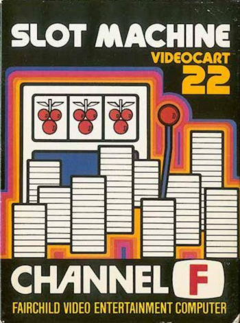 Videocart-22: Slot Machine