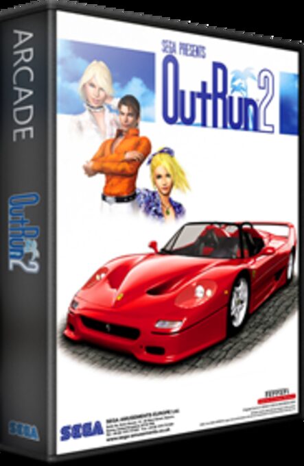 Outrun 2 Beta - Chihiro