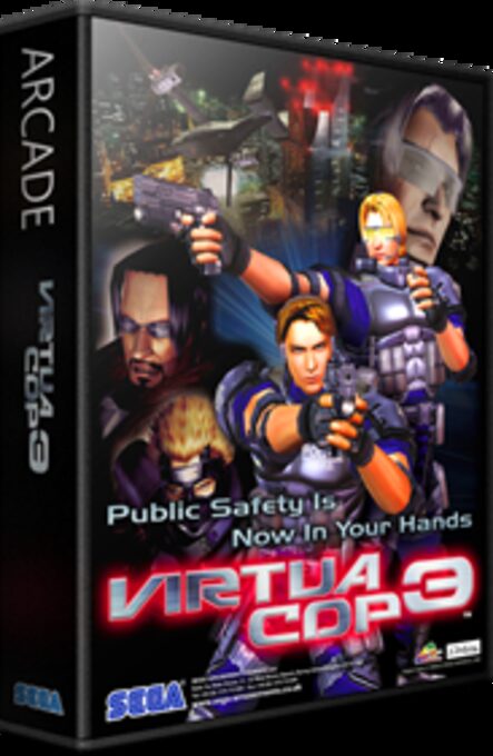 Virtual Cop 3 - Chihiro