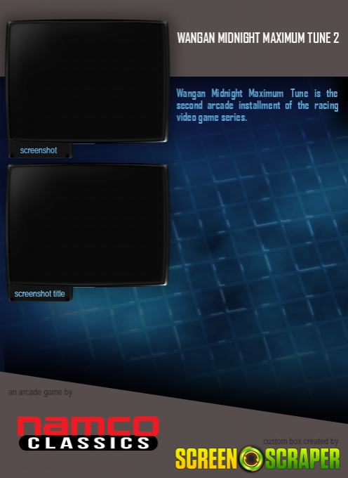 Wangan Midnight Maximum Tune 2 dos