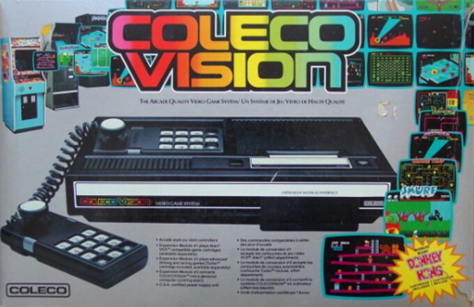 ColecoVision Monitor Test