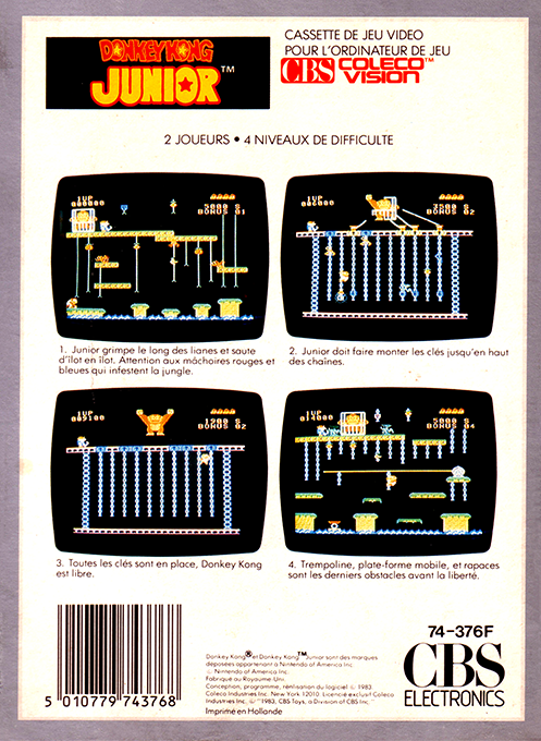 Donkey Kong Junior - Dos