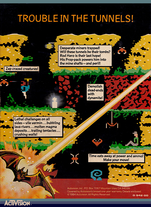 H.E.R.O. - Helicopter Emergency Rescue Operation - Dos