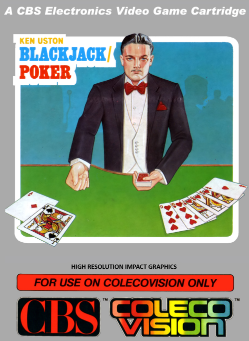 Ken Uston Blackjack-Poker