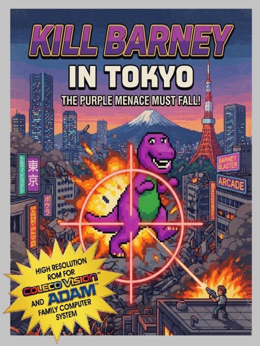 Kill Barney In Tokyo