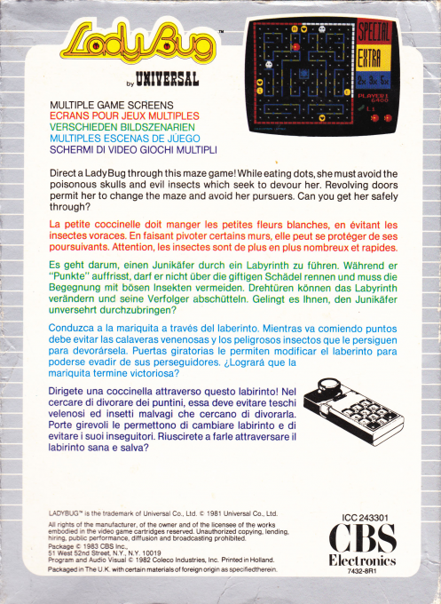 Lady Bug - Dos