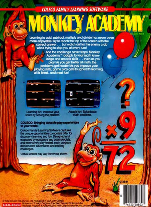 Monkey Academy - Dos
