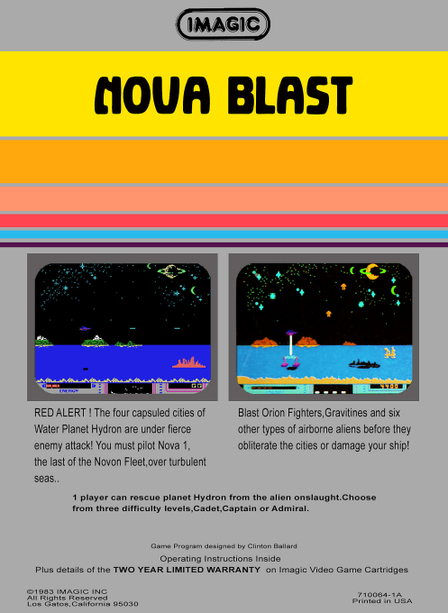 Nova Blast - Dos