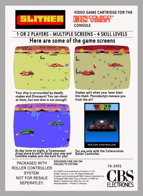 Slither - Dos