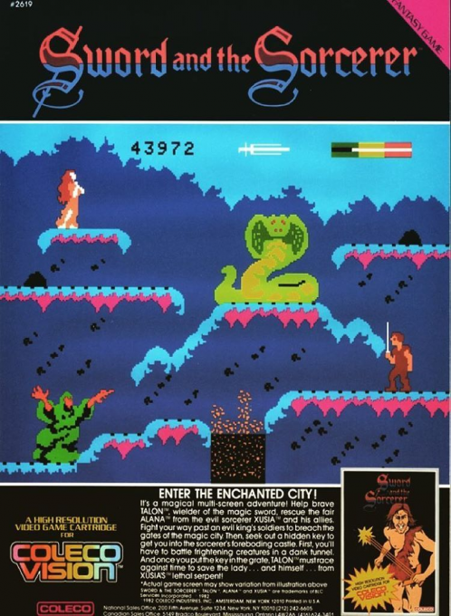 Sword and the Sorcerer, The