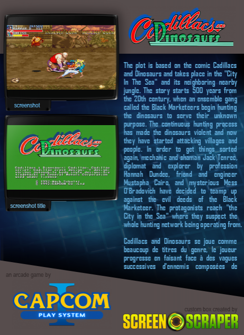 Cadillacs and Dinosaurs - Dos