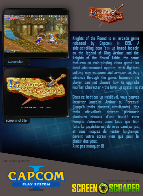 Knights of the Round - Dos