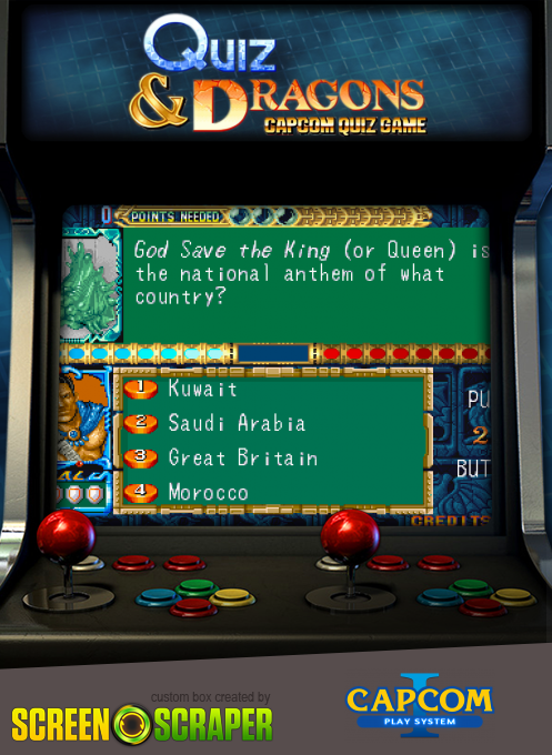 Quiz & Dragons: Capcom Quiz Game