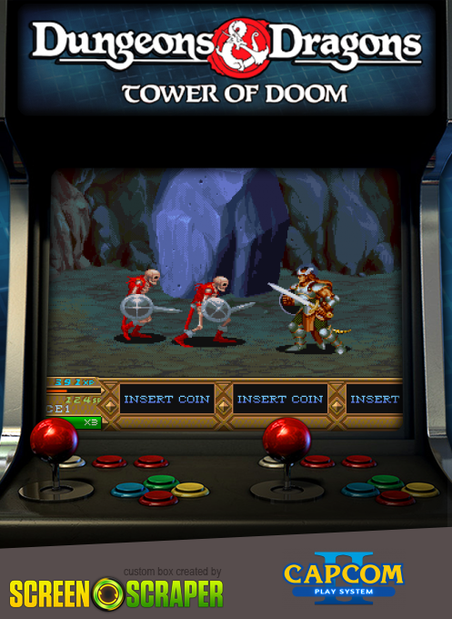 Dungeons & Dragons: Tower of Doom